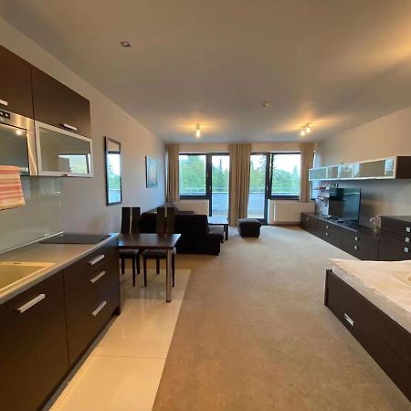Apartman Panorama 213, Studio Comfort Štrbské Pleso Dış mekan fotoğraf