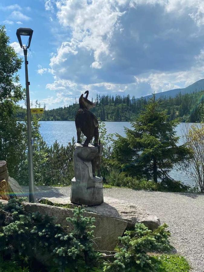Apartman Panorama 213, Studio Comfort Štrbské Pleso Dış mekan fotoğraf