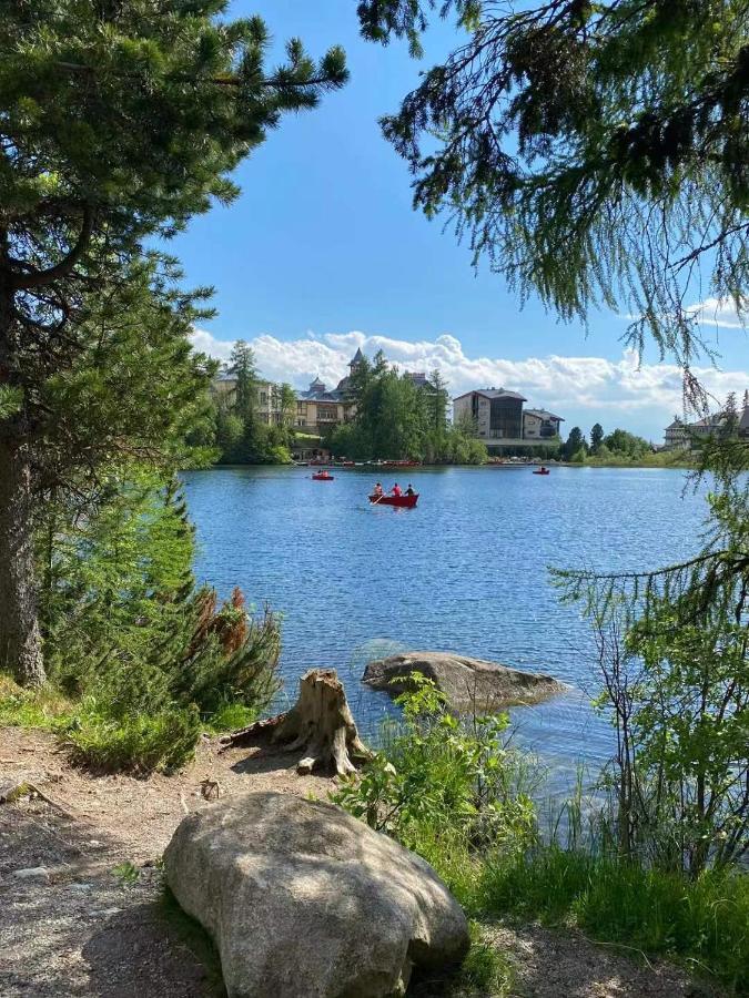 Apartman Panorama 213, Studio Comfort Štrbské Pleso Dış mekan fotoğraf