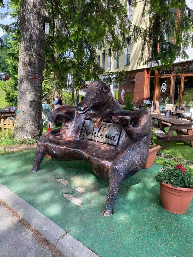 Apartman Panorama 213, Studio Comfort Štrbské Pleso Dış mekan fotoğraf