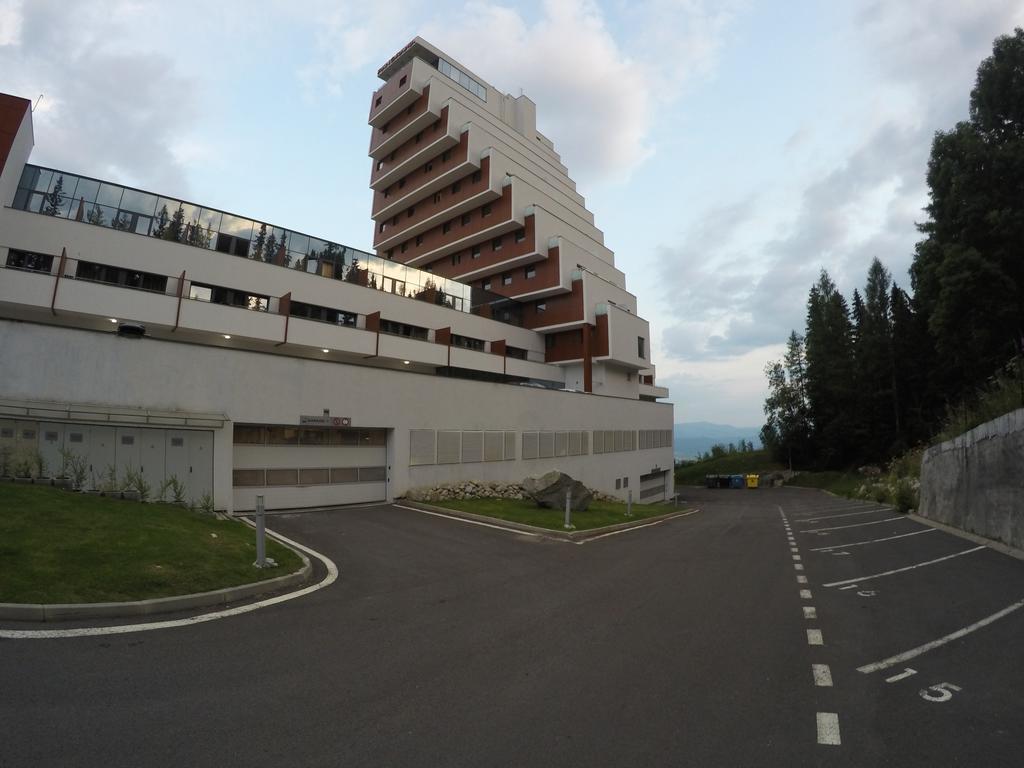 Apartman Panorama 213, Studio Comfort Štrbské Pleso Oda fotoğraf