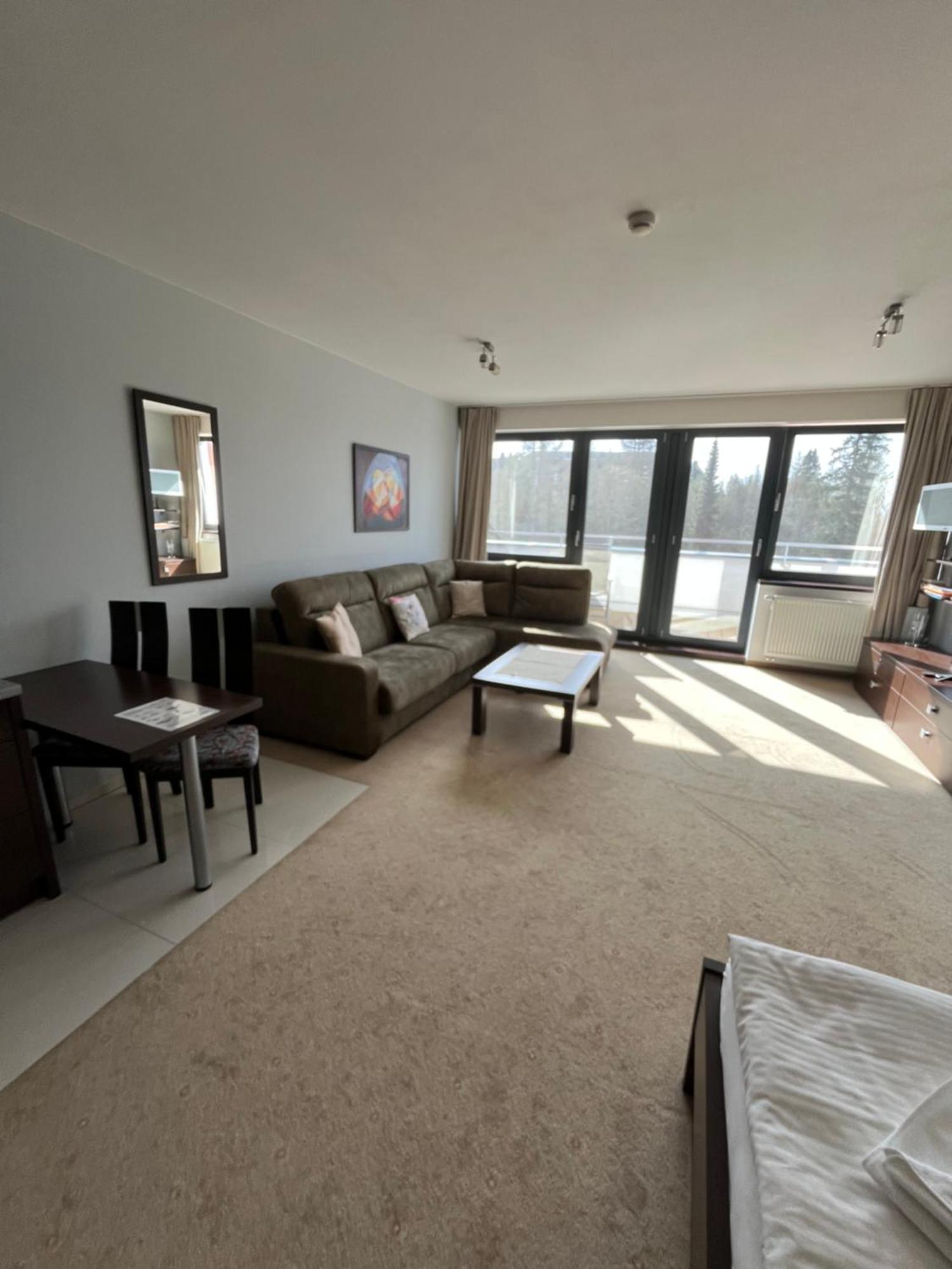 Apartman Panorama 213, Studio Comfort Štrbské Pleso Dış mekan fotoğraf