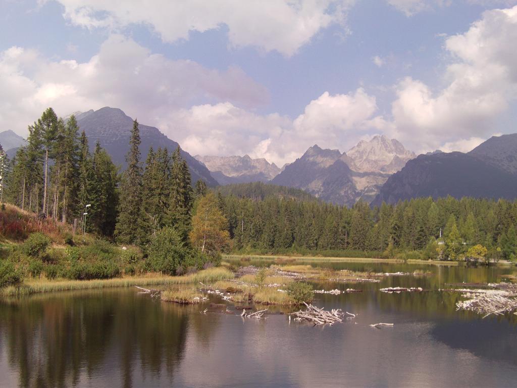 Apartman Panorama 213, Studio Comfort Štrbské Pleso Dış mekan fotoğraf