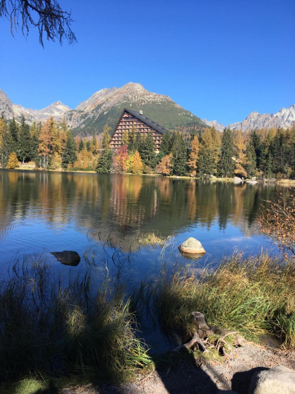 Apartman Panorama 213, Studio Comfort Štrbské Pleso Dış mekan fotoğraf