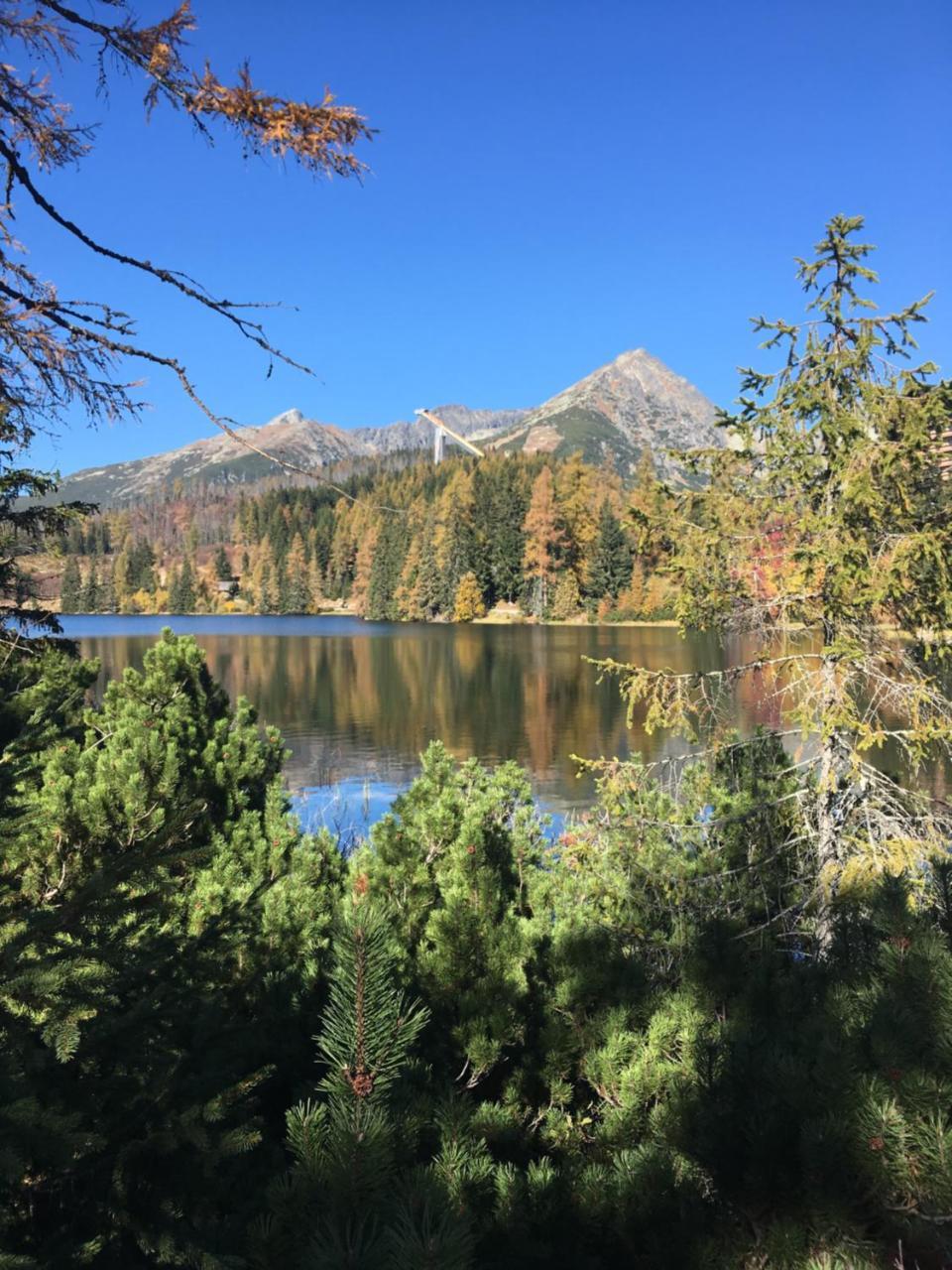 Apartman Panorama 213, Studio Comfort Štrbské Pleso Dış mekan fotoğraf
