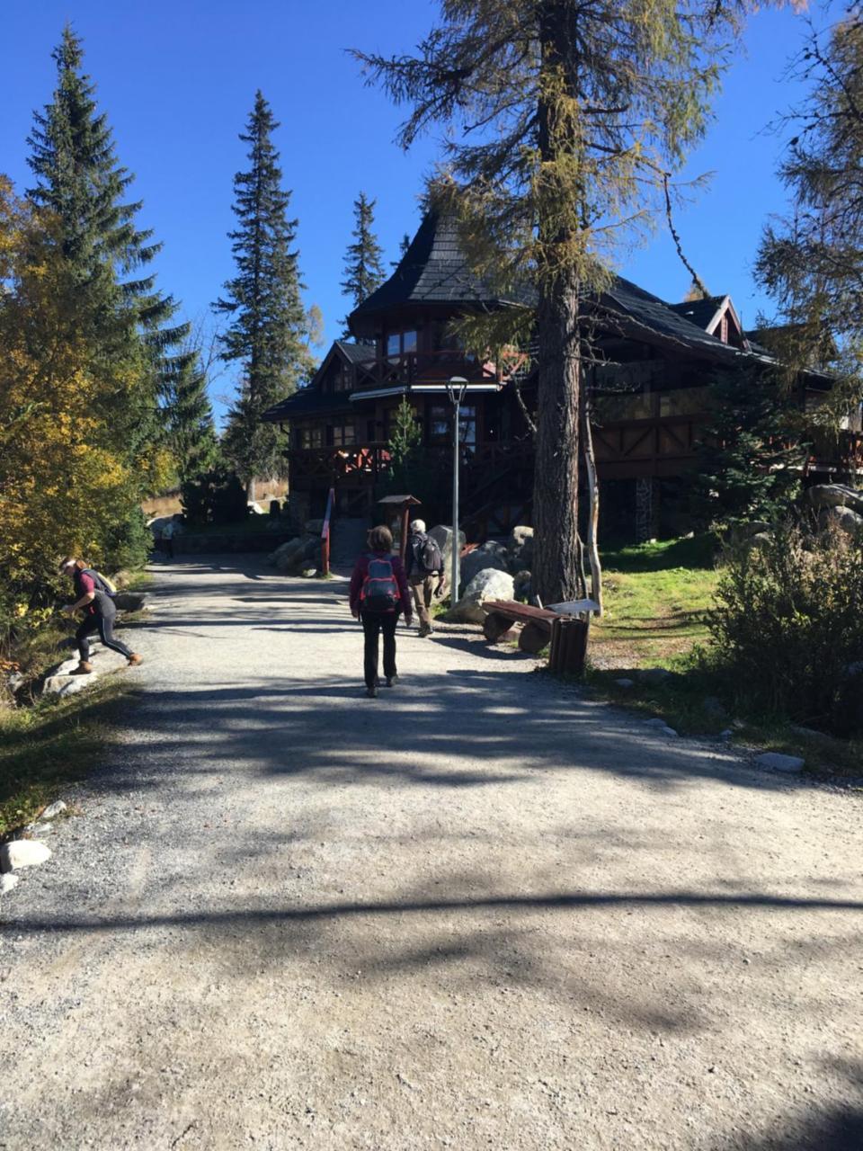 Apartman Panorama 213, Studio Comfort Štrbské Pleso Dış mekan fotoğraf